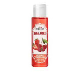Gel Hot Frutas Vermelhas
